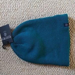 NWT~ ELECTRIC Teal Green Beanie Unisex